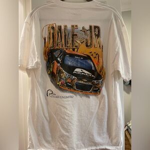 Dale Jr. Racing Graphic Tee